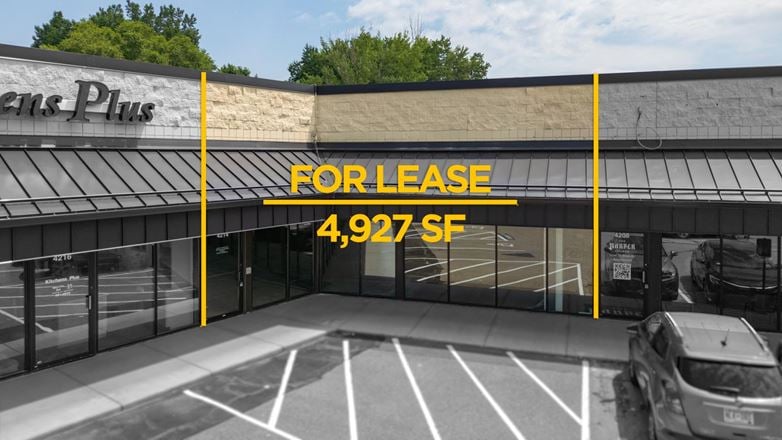 Preview of Retail space for Rent at 4200 East Frontage Road