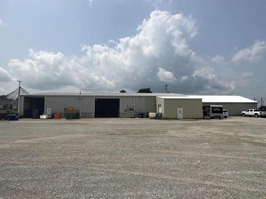 12,460 SQ.FT. TRUCK REPAIR SHOP/INDUSTRIAL