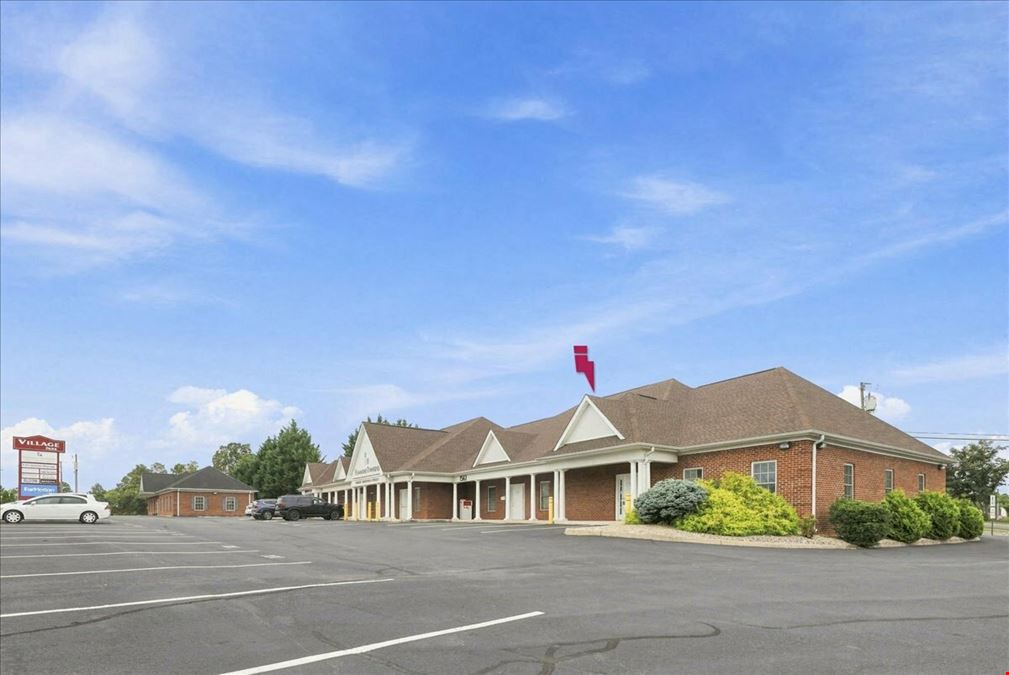 END-CAP OFFICE SUITE IN THE HEART OF FISHERSVILLE | MOVE-IN READY
