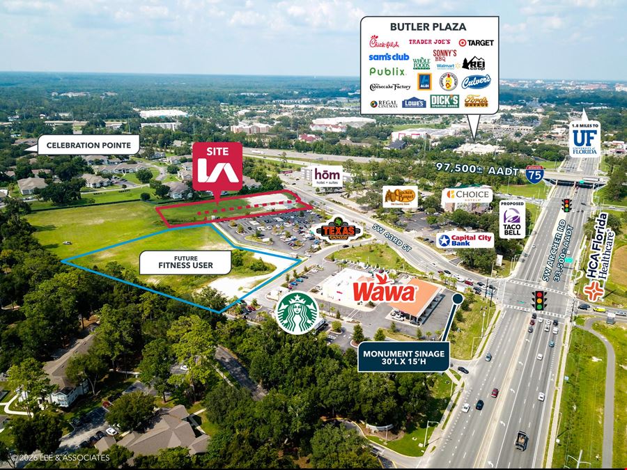 Archer/I-75 Retail Pads - 3886 SW 43rd Street