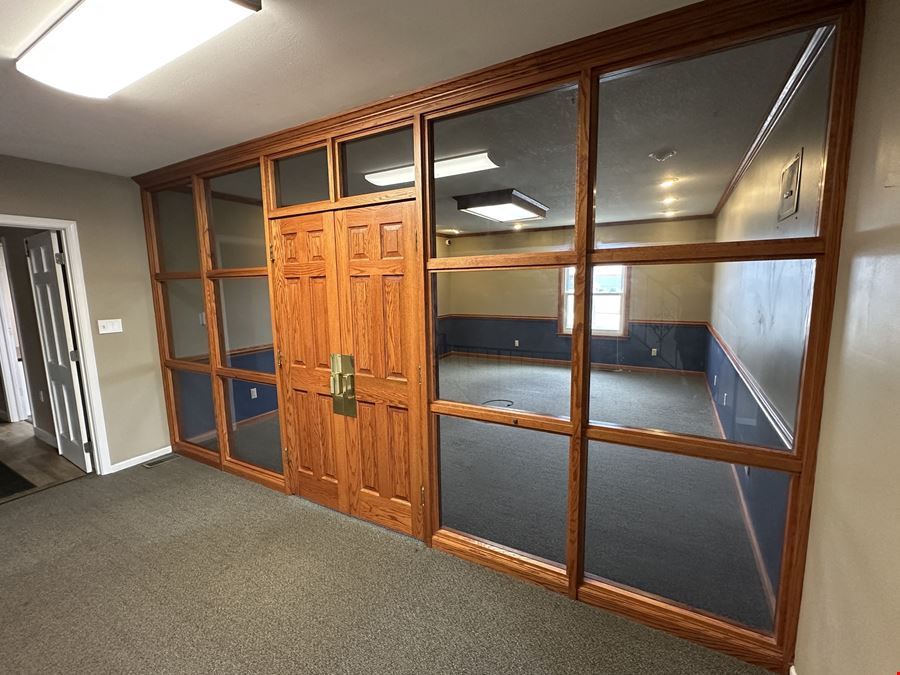 High-Traffic Office Warehouse
