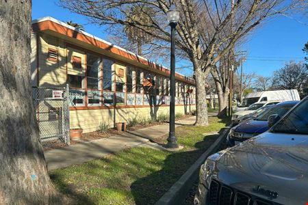 Preview of commercial space at 24th & N Street
