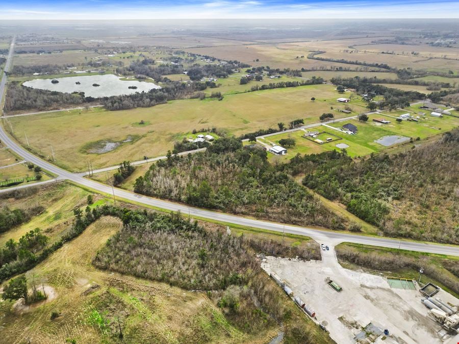 Unrestricted High-Visibility 6 +/- Acres Commercial/Industrial Land – Hwy 27, Sulphur, LA