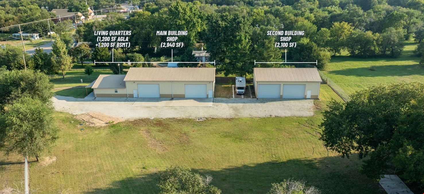 Bardominium with Shop Space