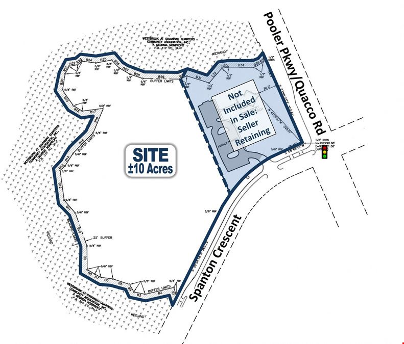 ±10 Acres at Signalized Corner | Savannah Quarters®