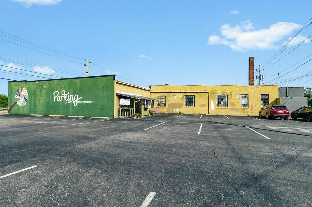 Rare 10% Cap Rate Retail Opportunity in Fountain Square