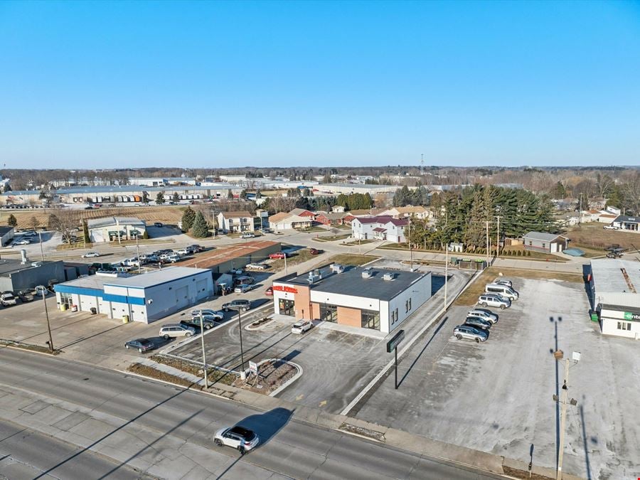 Papa Johns Anchored Strip Center