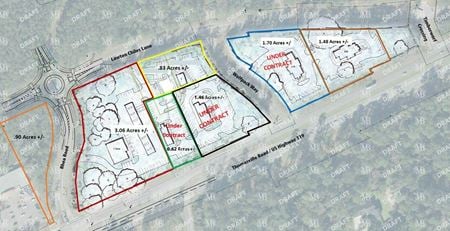 Preview of VacantLand space for Sale at  Thomasville Road 