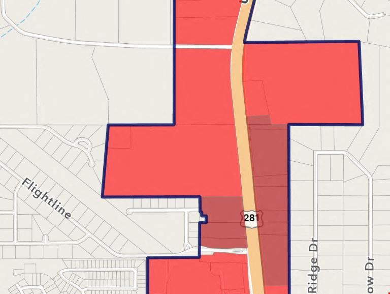 54± Acres on Hwy 281