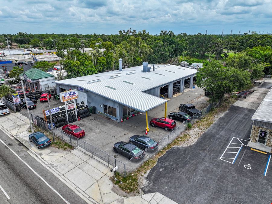 Prime Industrial Property with US-301 Frontage
