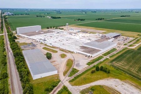 Preview of Industrial space for Rent at 6800 E CR 1100N