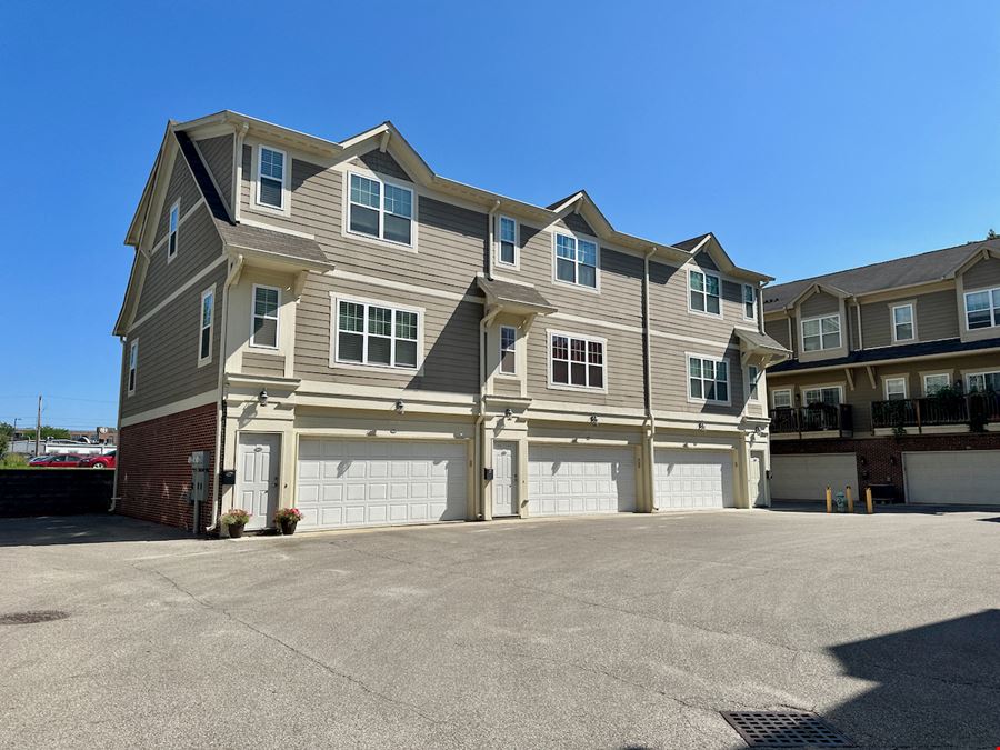 19 Townhome Investment Portfolio - Townes at Winthrop, Broad Ripple Village