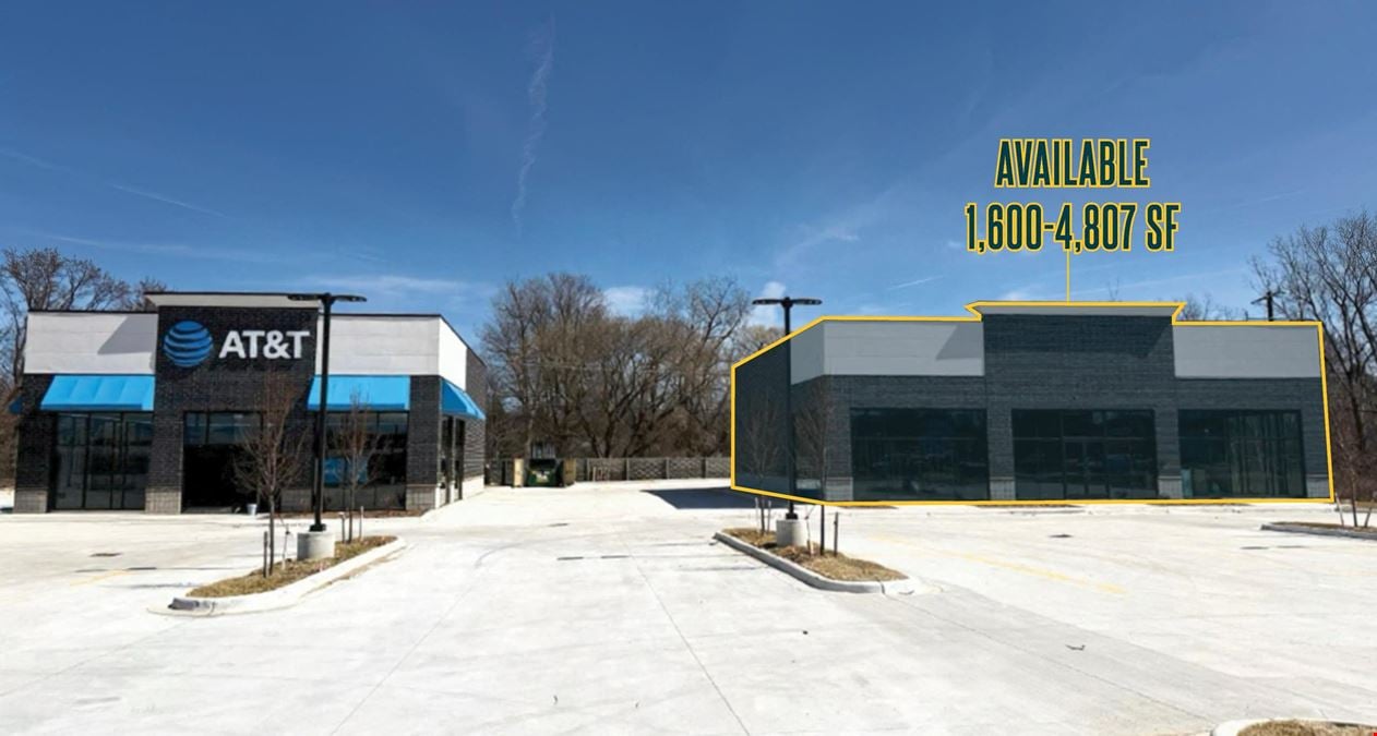 New Development Across From Meijer