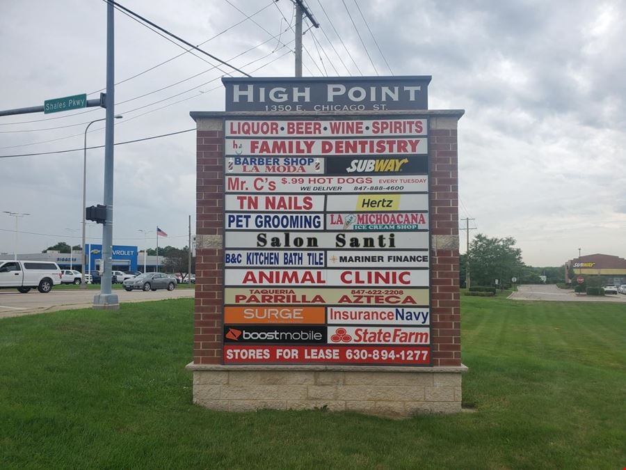 High Point Plaza