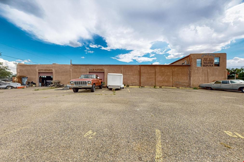 RETAIL/WAREHOUSE/LIVE/WORK/REDEVELOPMENT UPSIDE