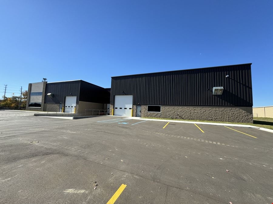 New Industrial Building for Sale or Lease in Ypsilanti