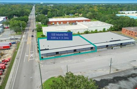 Preview of commercial space at 1500 Industrial Blvd