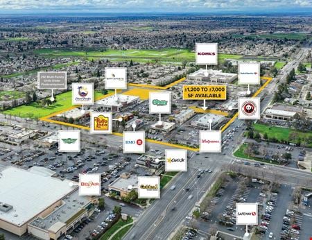 Preview of commercial space at Calvine Road & Elk Grove Florin Road