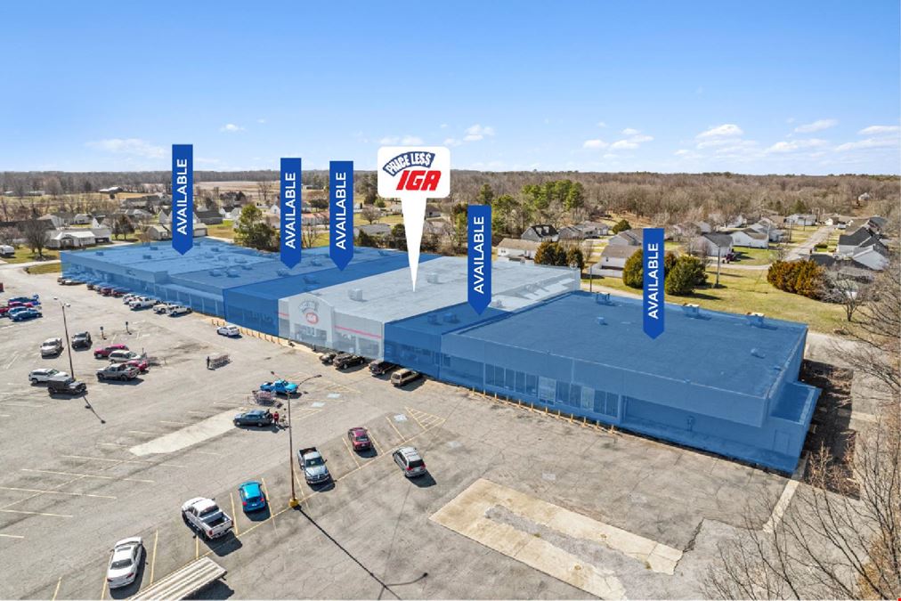 Benton Shopping Center - Outparcels