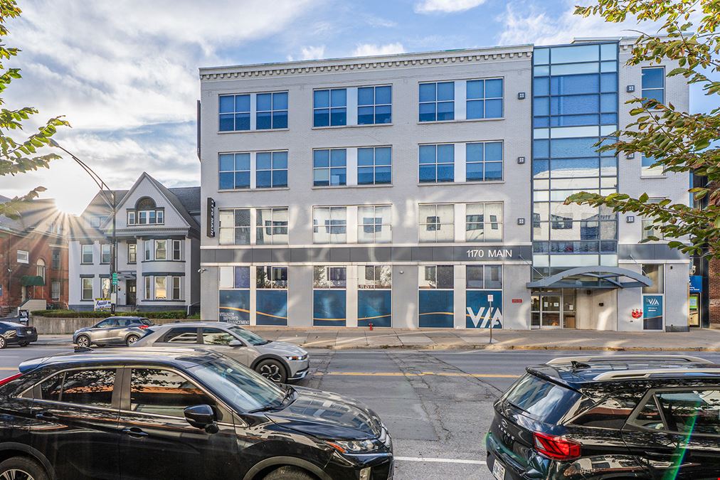 1160, 1170, & 1176 Main St - Downtown Buffalo Medical/Office Portfolio