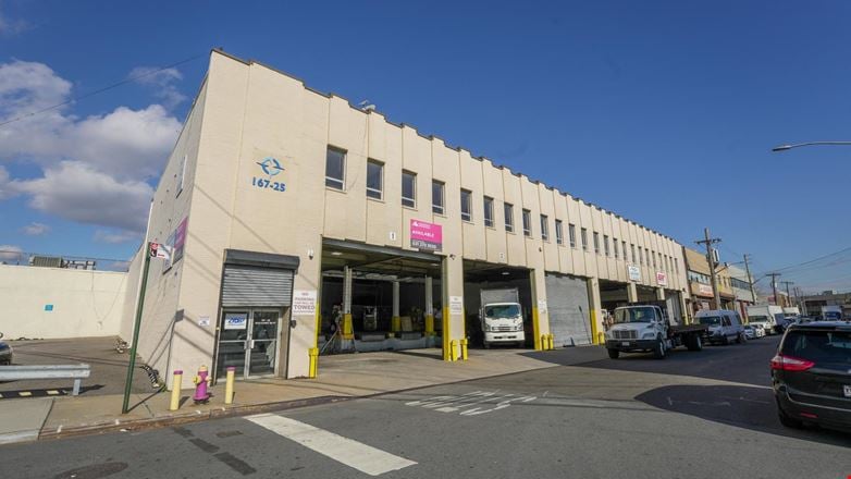 Preview of Industrial space for Rent at 167-25 Rockaway Boulevard