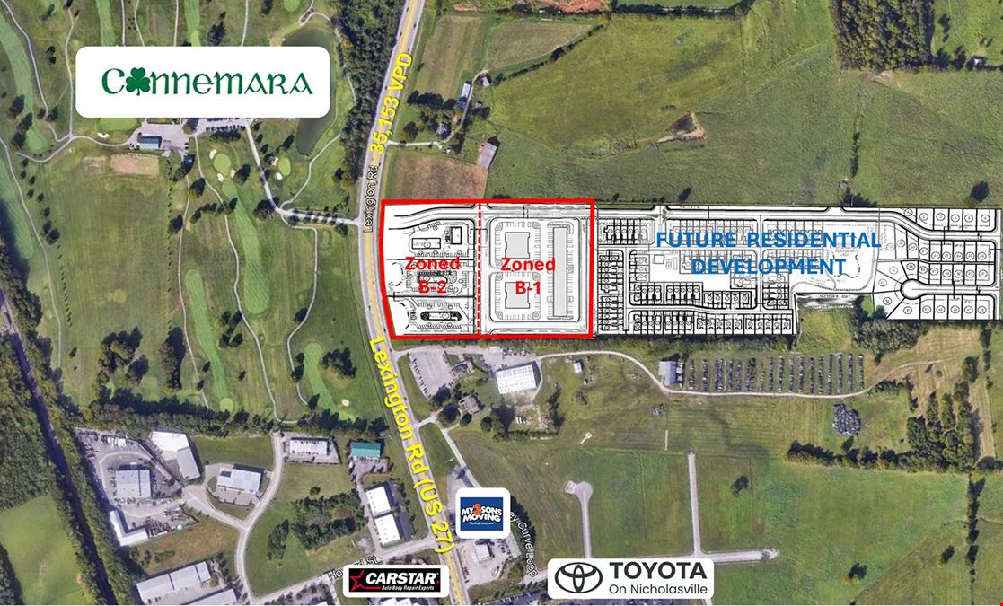 +/-1-15 AC Commercial Lots