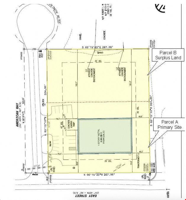 12,496 SF Office/Warehouse - Wallace Industrial Park