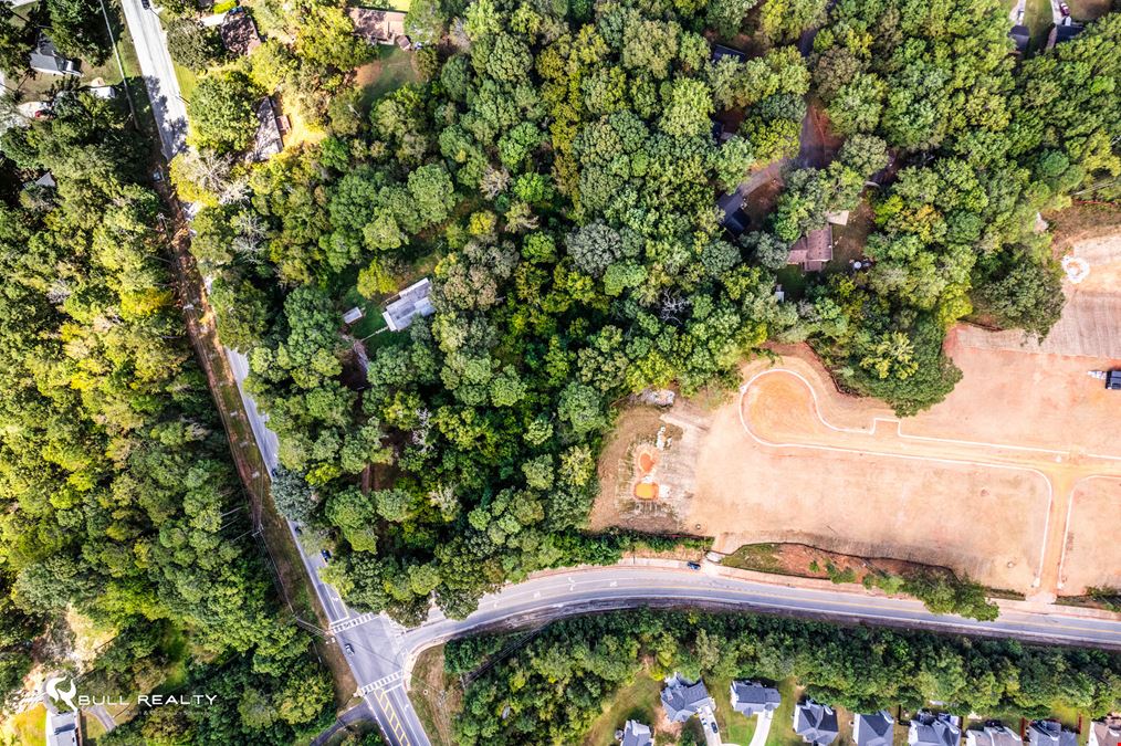 ±5.8-Acre Residential Development Site | 22 SFH | Ellenwood, GA | 20 Minutes to Atlanta