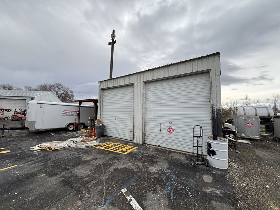 Yakima Industrial Property + Yard