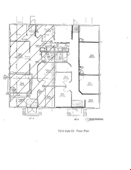Preview of commercial space at 7210 Kyle Ct # 14