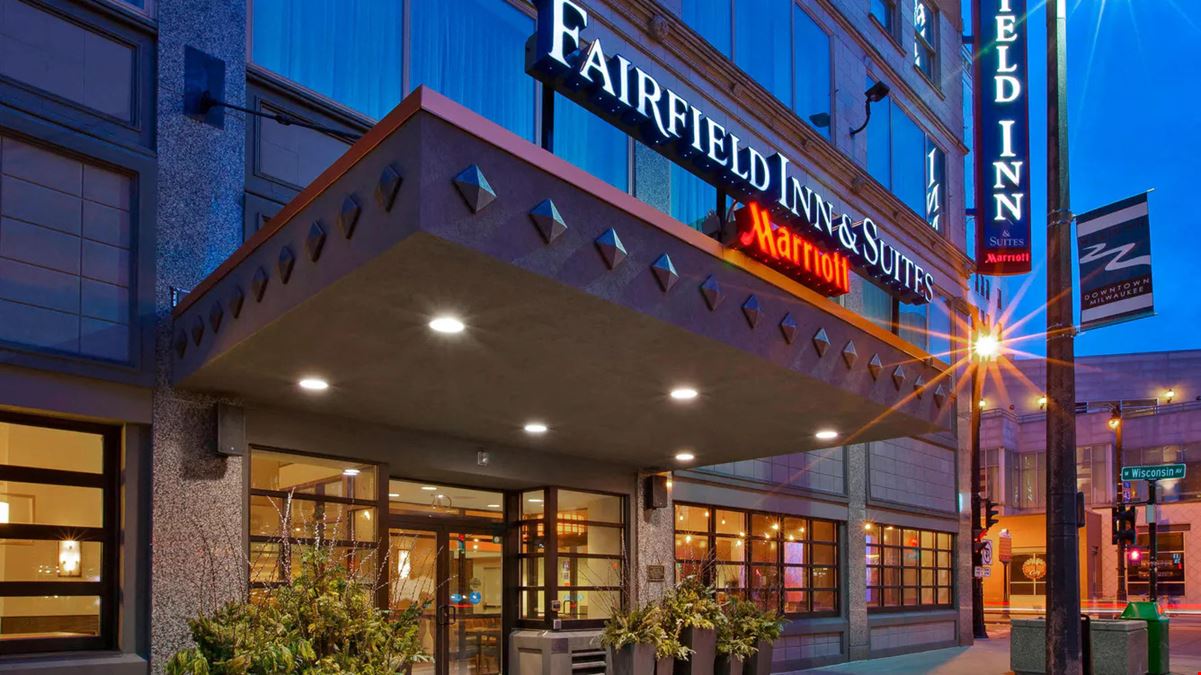 Fairfield Inn & Suites Downtown Milwaukee WI