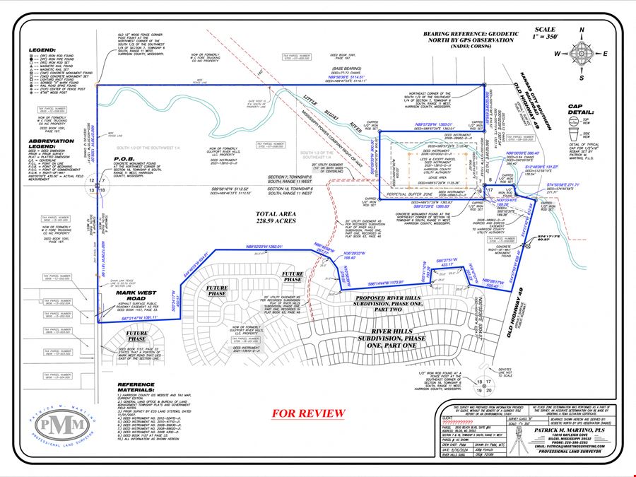 228 Acres For Sale! Can Subdivide