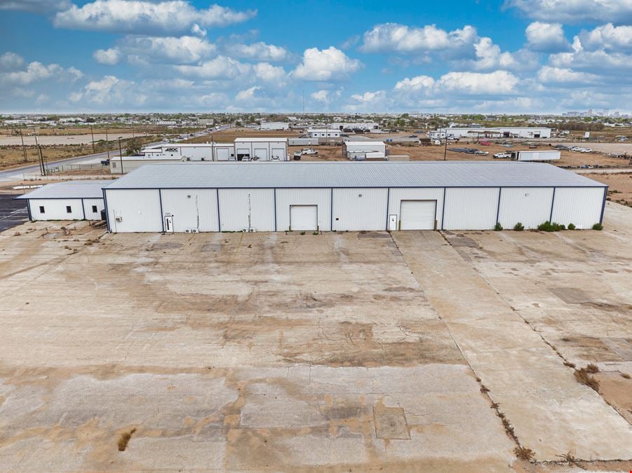 27,488 SF Crane Served Shop with Wash-Bay