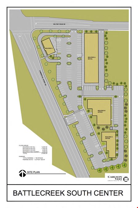 3.49 +/- ACRES | FOR SALE or BUILD-TO-SUIT