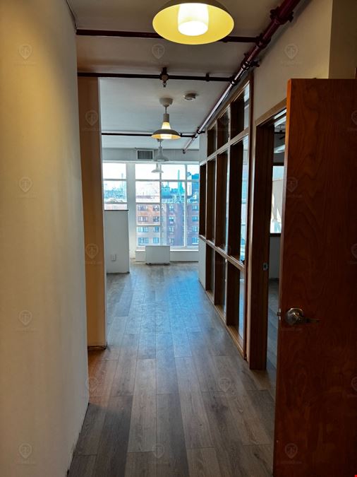 2,700 SF | 63 W 125th Street | 6th Floor Built Out Office Space For Lease