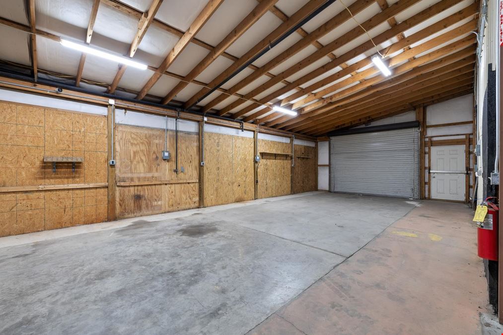 6100 square feet Warehouse with office space