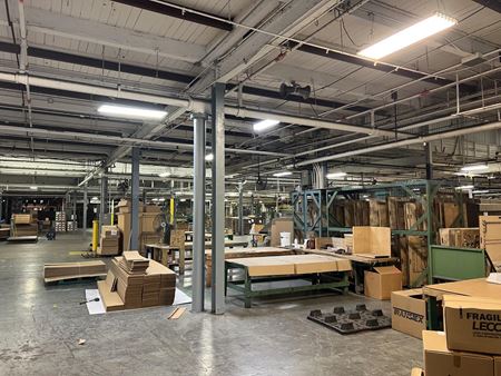 Preview of commercial space at 239 Factory St