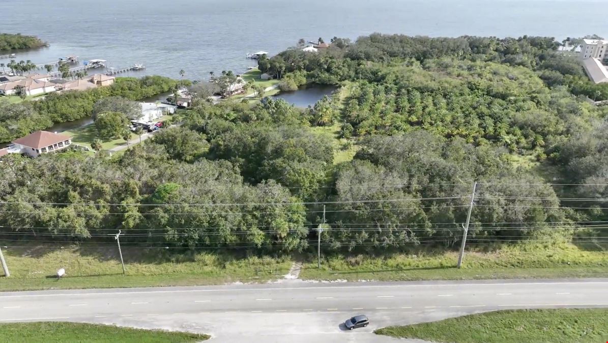 Prime Riverfront Development Opportunity – 14.5± AC Rockledge, FL | Up to 88 Units “By Right”