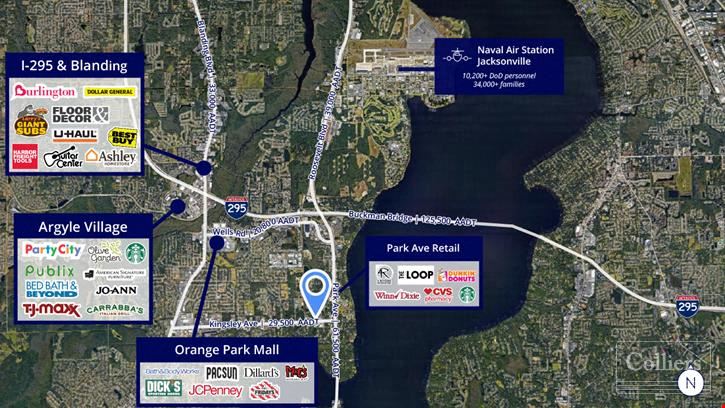 Orange Park Corner Retail Parcel