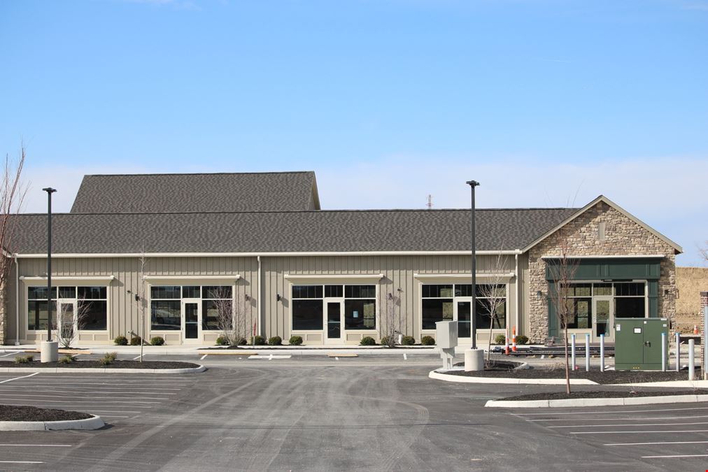 Village Center Retail at Alton Place