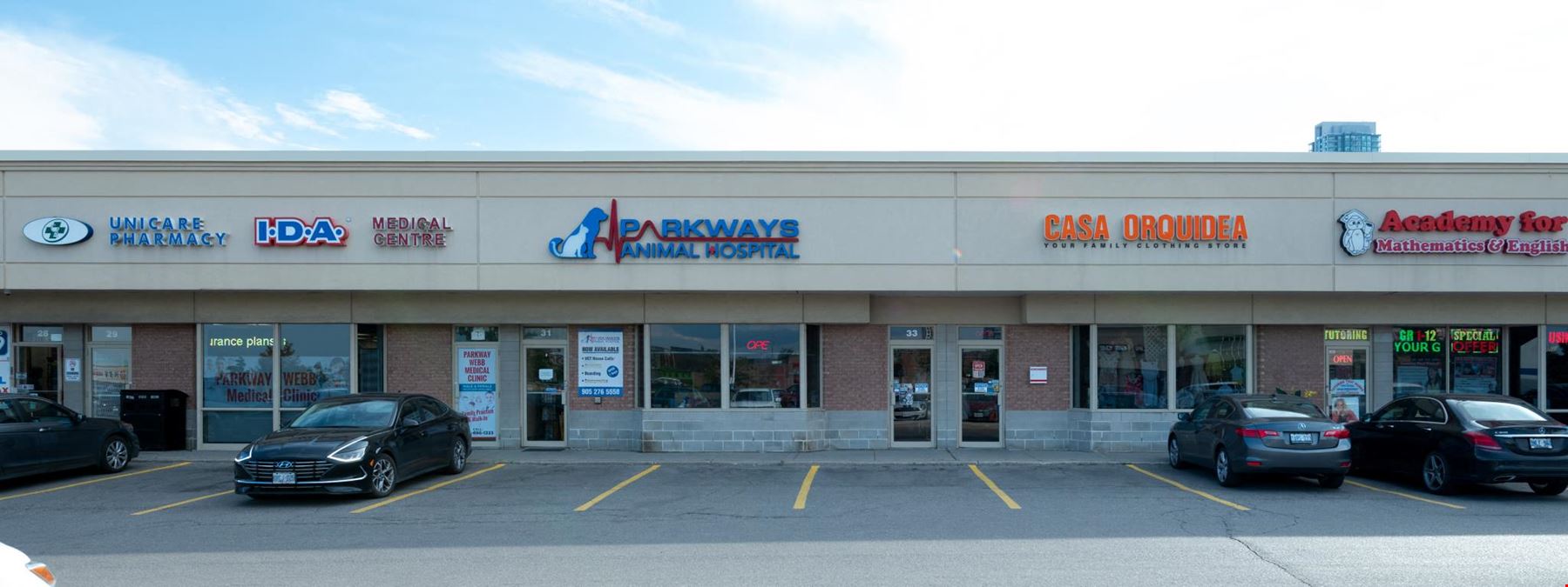 Parkways West Shopping Ctr