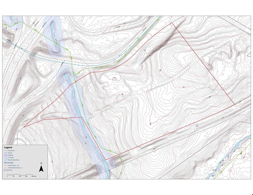 320 OLD HULL ROAD - 27 ACRES