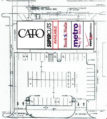 Preview of Retail space for Rent at 13637 Northwest Blvd