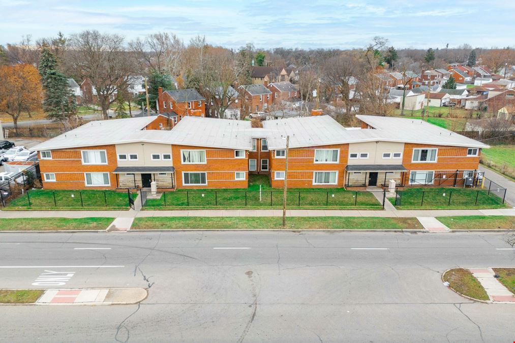 Wyoming Manor & Oakman Apartments