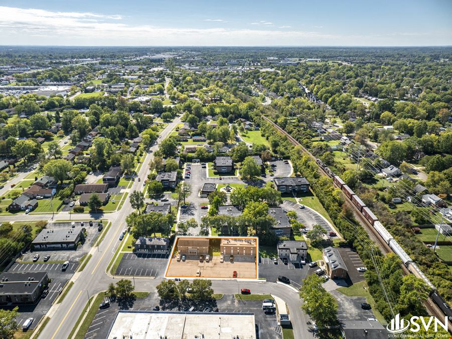 Stand-Alone Multi-Suite Office For Sale