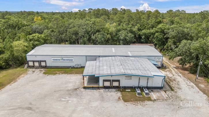 Cold Storage & Processing Facility for Sale