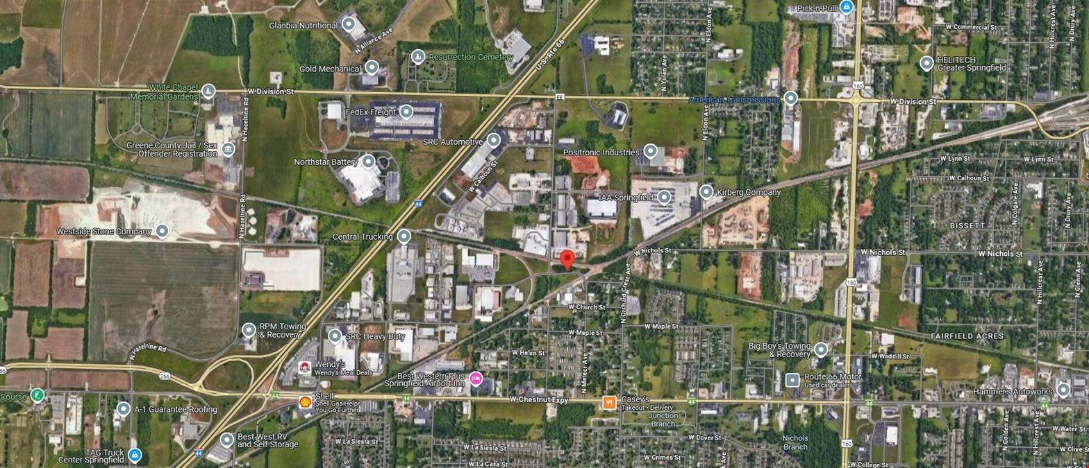 3.65 acres near I-44 & Chestnut Expressway