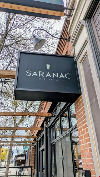 Saranac Public House Business