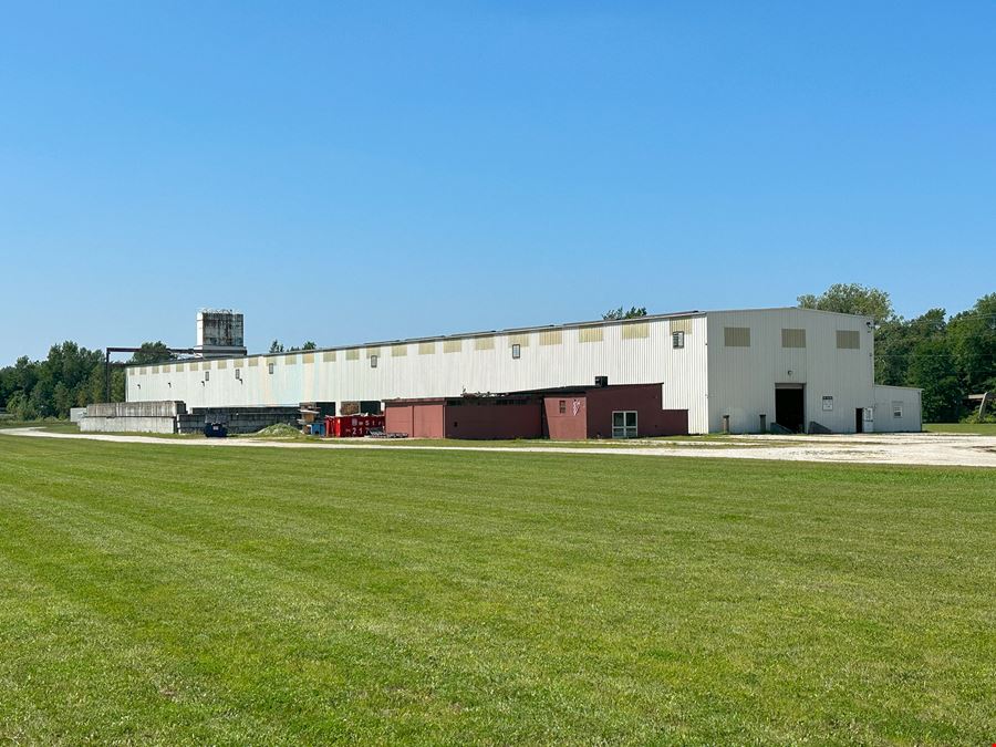 44,030± SF High-Bay Industrial Facility