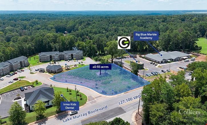 ±0.93 AC Retail Parcel Available | Irmo, SC